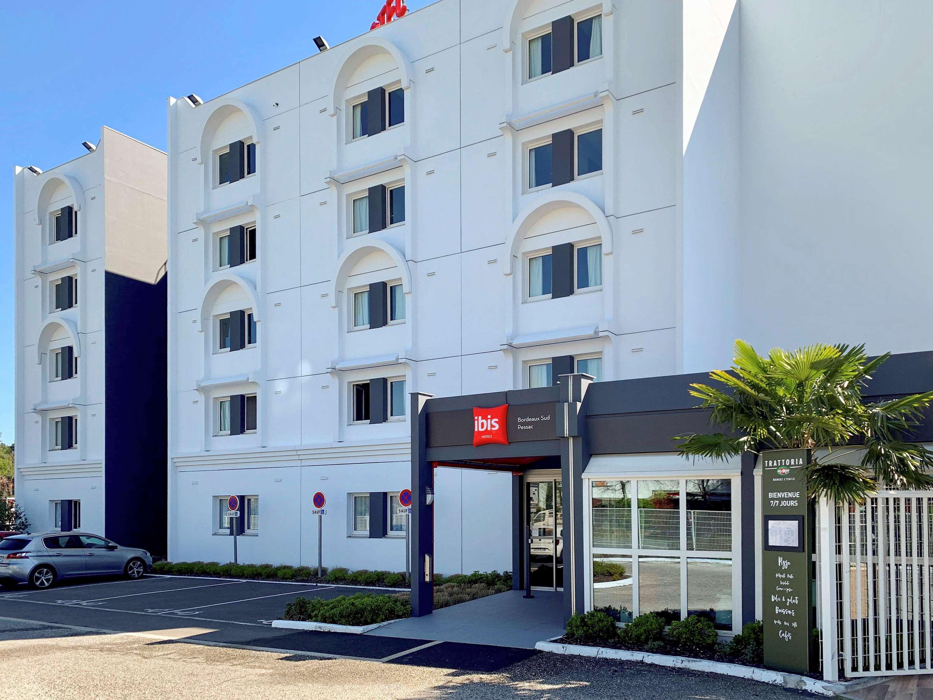 Ibis Bordeaux Pessac Route Des Vins Hotel Exterior photo